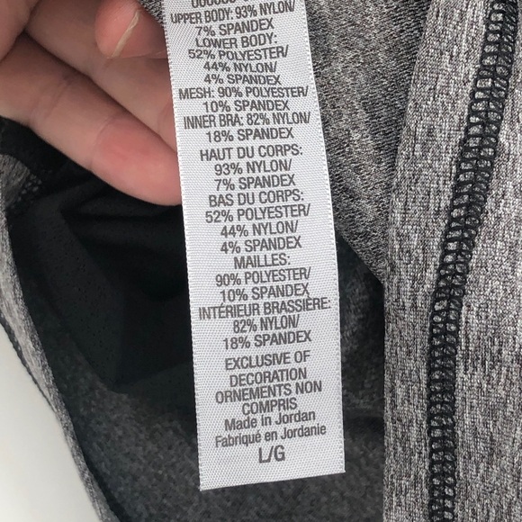 Champion black/gray tank top crisscross‎ strap L - Picture 8 of 10